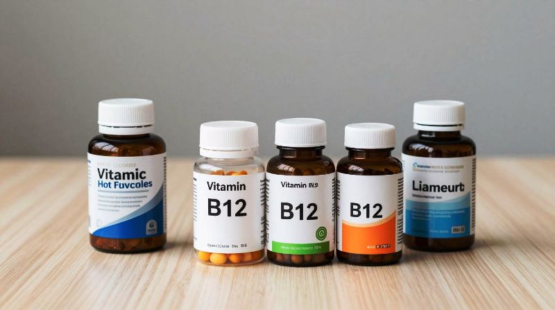 How to Use Vitamin B12 Dietary Supplement for Healthy Body and Vitality