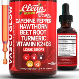 Clean Nutra Cayenne Pepper Drops