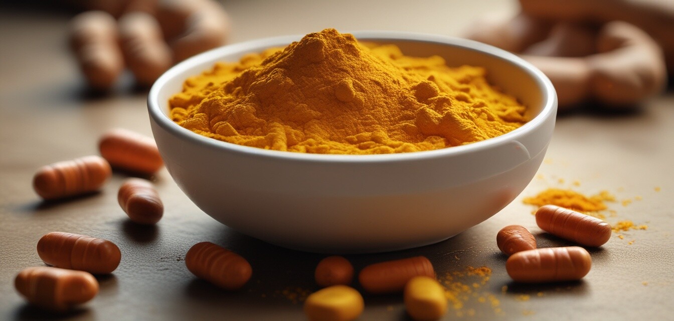 Curcumin supplement image