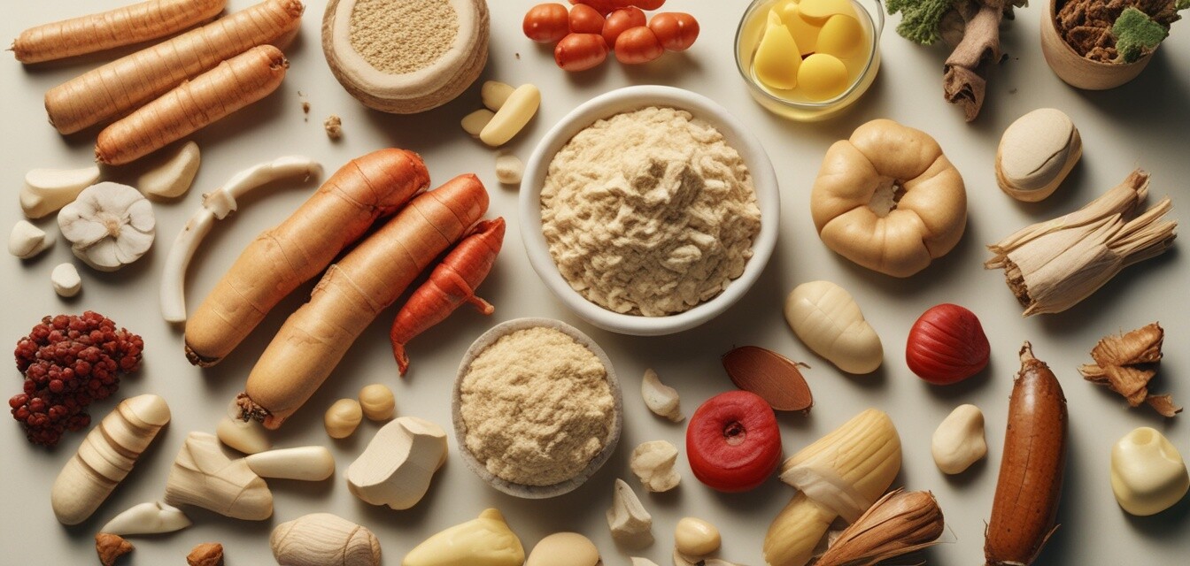 Natural ingredients for energy supplements