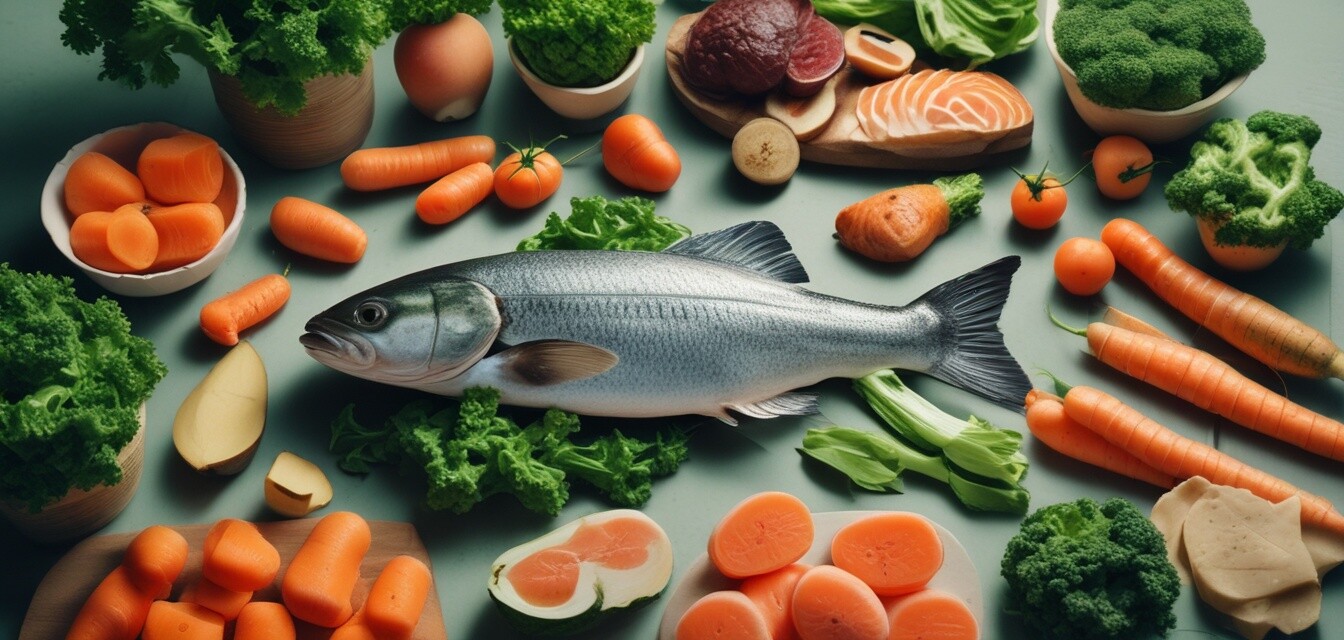 Healthy foods for eye health