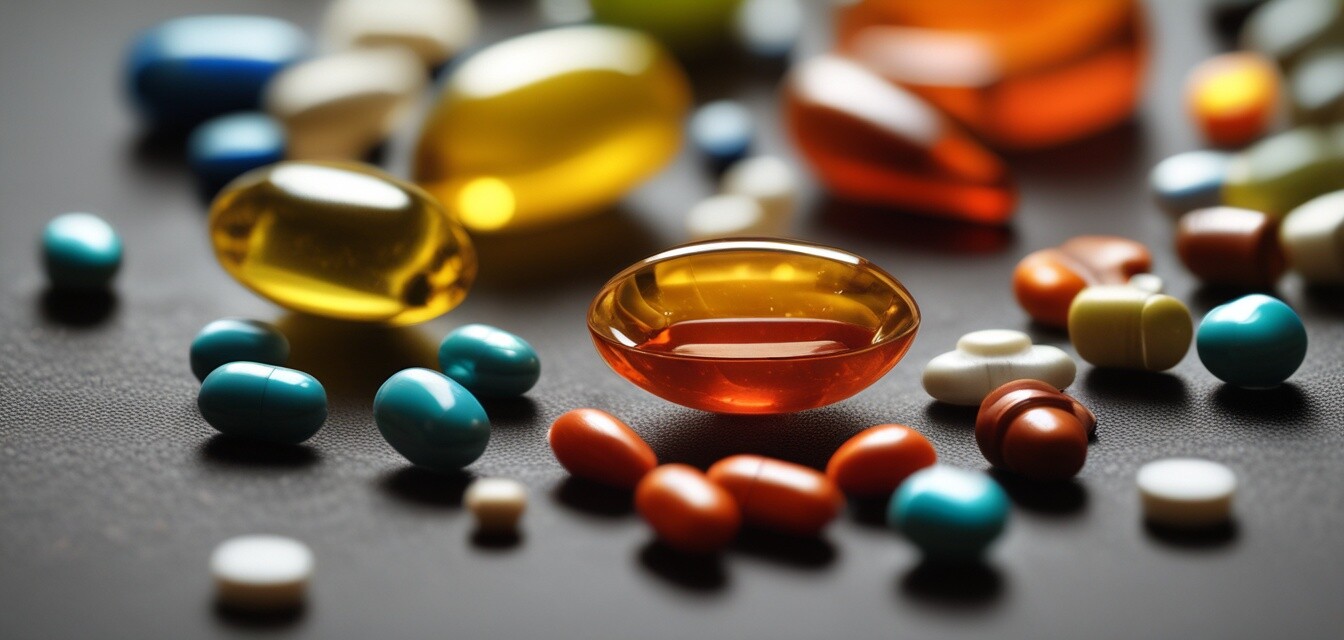 Ingredients of eye health supplements