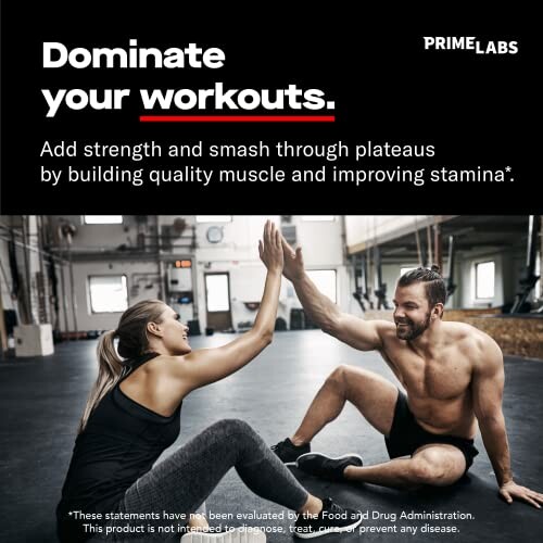 Prime Labs Men's Testosterone Booster