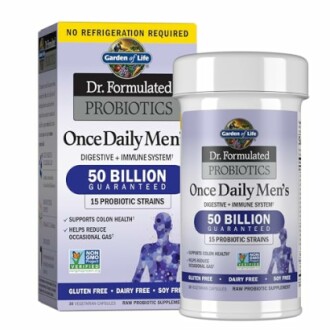 Garden of Life Probiotics for Men