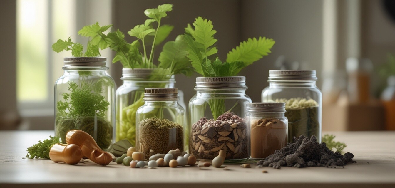 Herbal digestive supplements