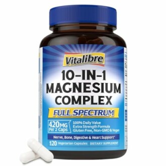 Vitalibre 10-in-1 Magnesium Complex