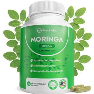 Rosabella Moringa Capsules