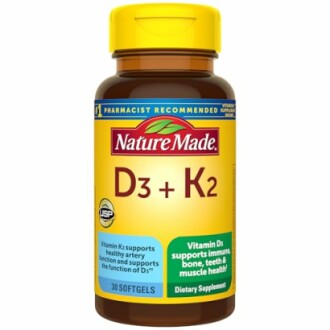 Nature Made Vitamin D3 K2