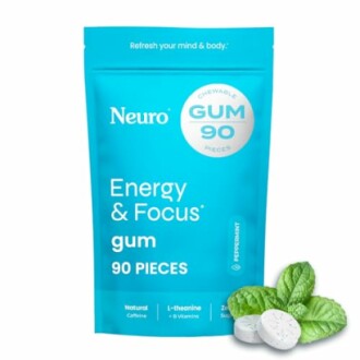Neuro Energy & Focus Gum