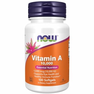 NOW Vitamin A 10,000 IU