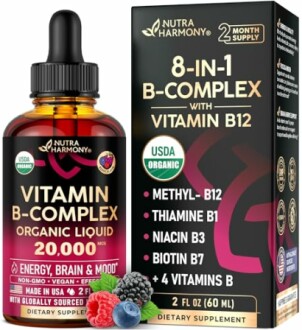 USDA Organic Vitamin B-Complex