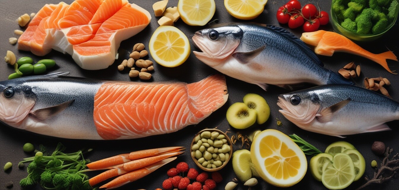 Omega-3 fatty acid supplements with fish