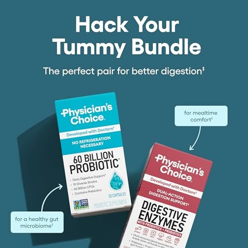Physician's CHOICE Advanced Gut Health Bundle