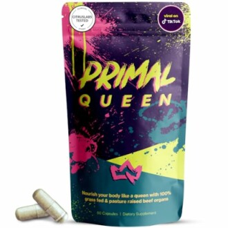 Primal Queen Beef Organ Supplement