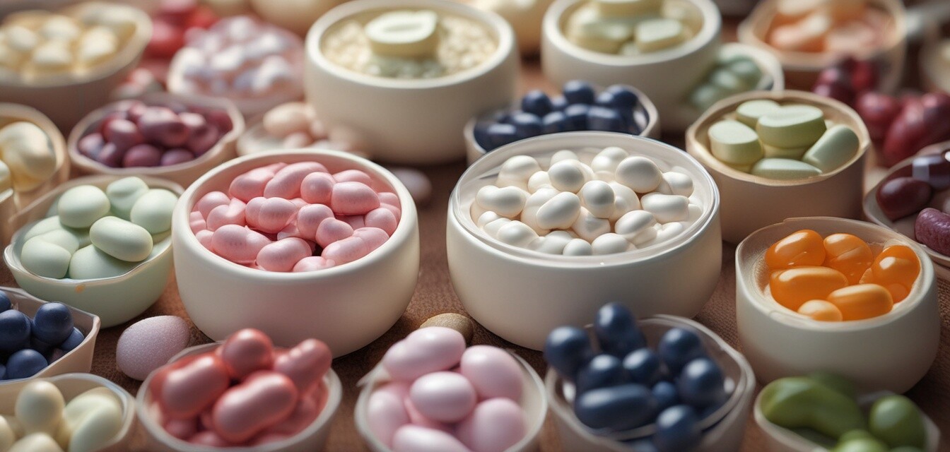 Probiotic supplements and yogurt