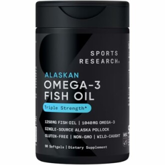 Sports Research Omega-3 Fish Oil 1250