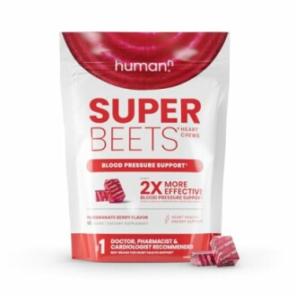 SuperBeets Heart Chews