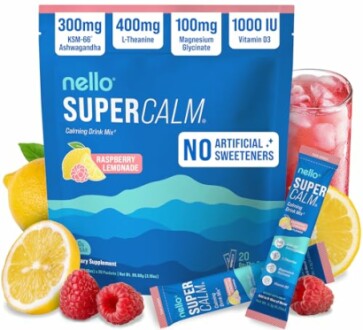 Nello Supercalm Powdered Drink Mix