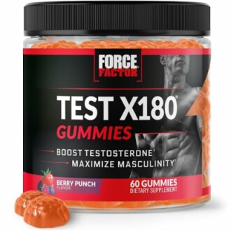 Force Factor Test X180 Gummies