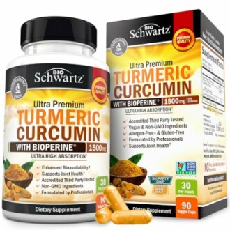 Turmeric Curcumin with Black Pepper
