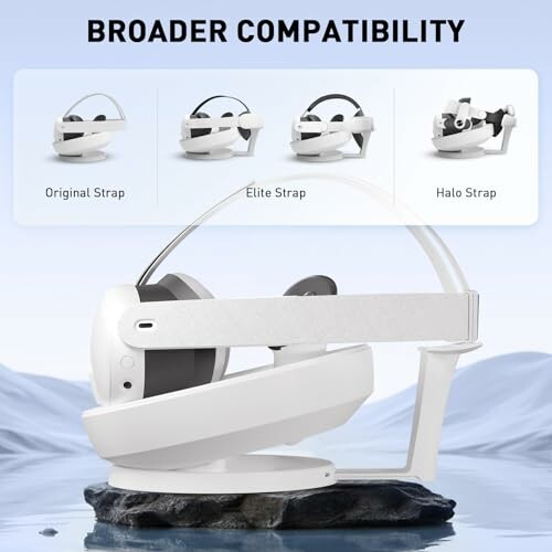 PRISMXR Carina D1 Fast Charging Dock with compatibility options